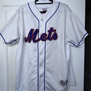 Majestic NY Mets Carlos Beltran Jersey